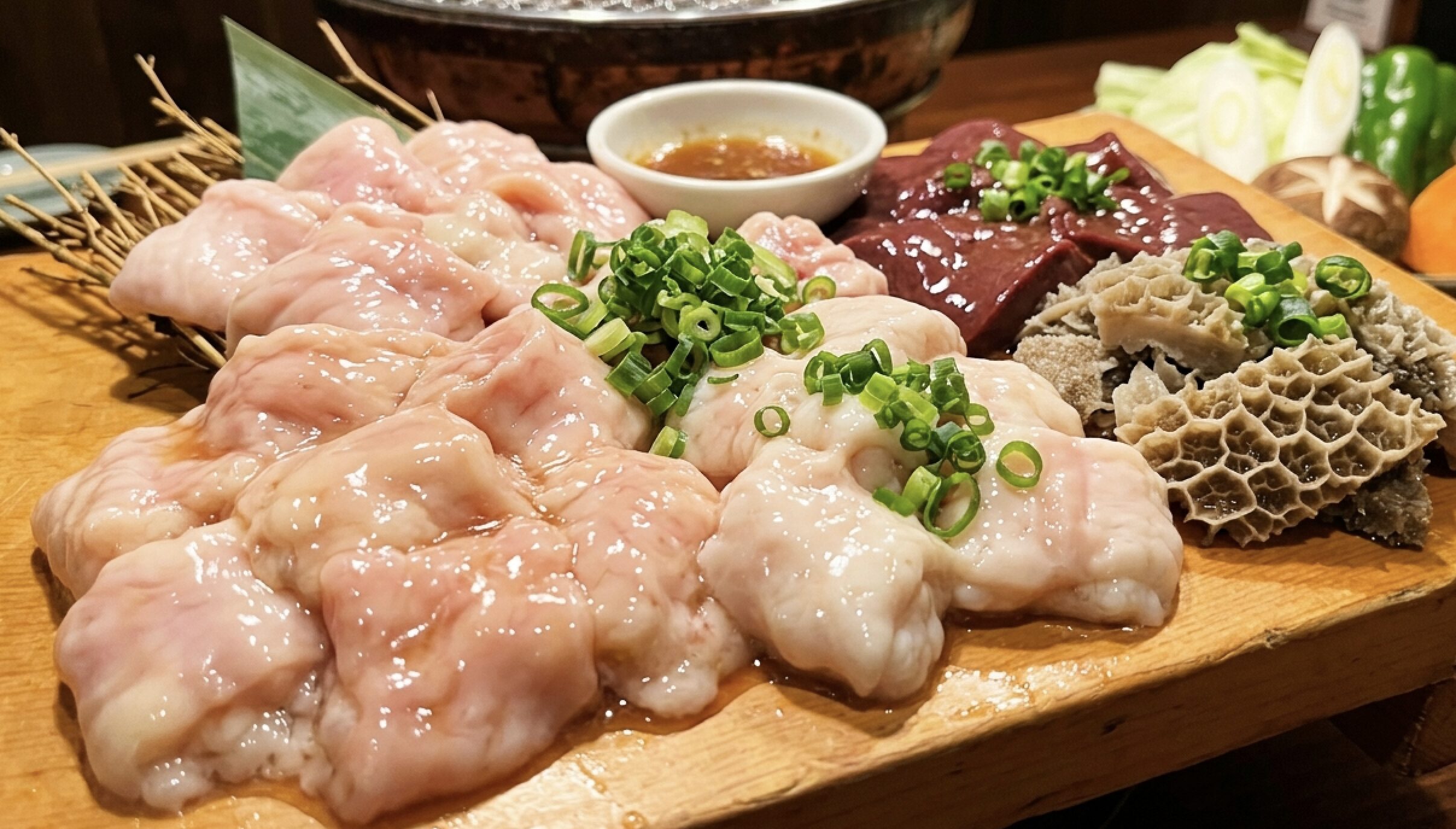 鮮度抜群のホルモン